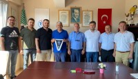 KARADERE ESPiYESPOR’A BAŞARILAR DiLEDi