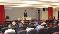 MÜFTÜLÜK CEZAEVİNDE KONFERANS DÜZENLEDİ
