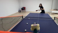 MTAL MASA TENİSİ ANTRENMAN ROBOTU ÜRETTİ