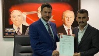 KURT MHP ESPiYE iLÇE BAŞKANI OLDU