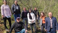FINDIK BUDAMA KURSU AÇILDI