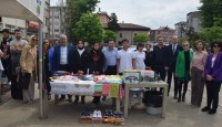 HATAY’DAKİ KARDEŞ OKUL İÇİN KERMES DÜZENLENDİ