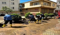 SEL VE HEYELANLARIN AÇTIĞI TAHRiBATLAR GiDERiLiYOR DEVAM EDİYOR