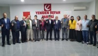 YENiDEN REFAH ESPiYE iLÇE TEŞKiLATI GüÇLENDi