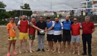 PLAJ VOLEYBOL TURNUVASI BAŞLADI