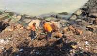 SAHİL TEMİZLENİYOR