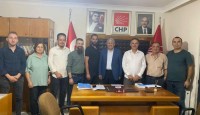 AK PARTi’DEN CHP’YE ZiYARET