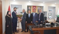 MÜFTÜLÜK’TEN KAYMAKAM VE BAŞKANA ZİYARET