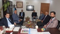 KAYMAKAM’DAN MÜFTÜLÜĞE ZİYARET