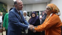 VALİ HUZUREVİNİ ZİYARET ETTİ