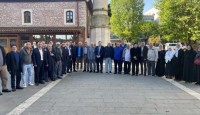 HACI ADAYLARI DUALARLA UĞURLANDI