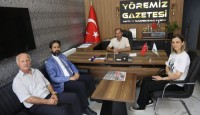 GÜLBE’DEN YÖREMİZ GAZETESİNE ZİYARET