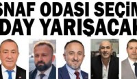 TARiHi ESNAF ODASI SEÇiMi  iÇiN 5 ADAY YARIŞACAK!