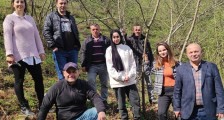 FINDIK BUDAMA KURSU AÇILDI