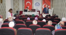 HAC YOLCULARINA SAĞLIK SEMİNERi