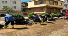 SEL VE HEYELANLARIN AÇTIĞI TAHRiBATLAR GiDERiLiYOR DEVAM EDİYOR