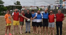 PLAJ VOLEYBOL TURNUVASI BAŞLADI