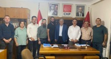 AK PARTi’DEN CHP’YE ZiYARET