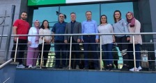 ERGÜN TESİSLERİ İNCELEDİ