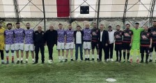 FUTBOL TURNUVASI BAŞLADI