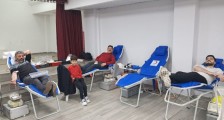 KAN BAĞIŞI KAMPANYASI DÜZENLENDİ