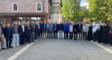 HACI ADAYLARI DUALARLA UĞURLANDI