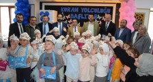 MİNİK ÖĞRENCİLER KUR’AN OKUMAYI ÖĞRENDİLER