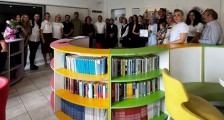 ÖĞRETMEN TAŞ ‘IN ADI KÜTÜPHANEYE VERİLDİ