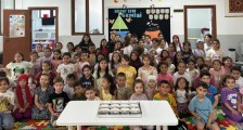MİNİK ÖĞRENCİLERDEN AŞURE ETKİNLİĞİ