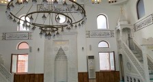 YENİ CAMİ YENİLENDİ