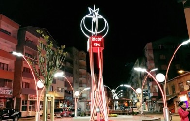 YAĞLIDERE’YE PARK’A KAVUŞTU