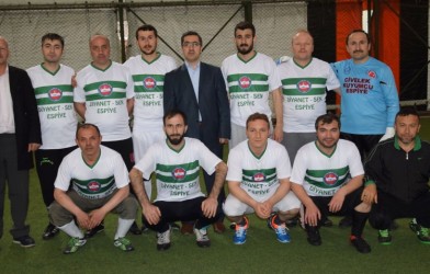 HALI SAHA FUTBOL TURNUVASI BAŞLADI