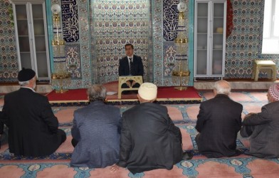 HACI ADAYLARINA SEMİNERİ VERİLDİ