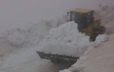 YAYLA YOLLARI ULAŞIMA AÇILDI
