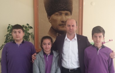 ATATÜRK ORTAOKULU’NUN BÜYÜK BAŞARISI