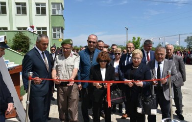ÖĞRENCİLERİ ESERLERİNİ SERGİLEDİLER