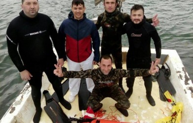 DENİZ DAĞCILIK SPOR KULÜBÜ 2.OLDU