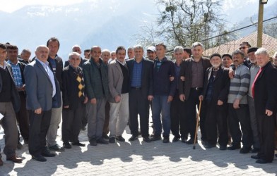 KARADERE,“HER ZAMAN HALKIN YANINDAYIM”