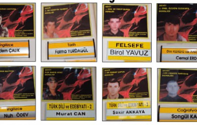 25 ŞEHİDİN İSMİ DERSLİKLERE VERİLEREK YAŞATILACAK