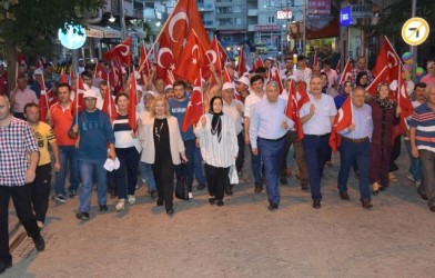 15 TEMMUZ ŞEHİTLERİ ANILDI