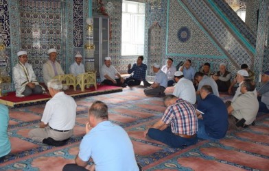 ŞEHİTLER İÇİN MEVLİT OKUNDU