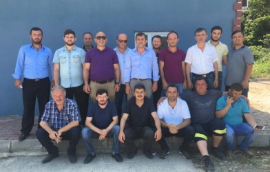 MOTORLU TAŞIYICILAR KOOPERATİFİ’NİN KURULU YAPILDI