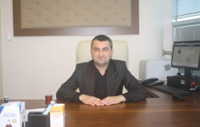 BAŞHEKİM KAYAN YENİ GÖREVİNE BAŞLADI