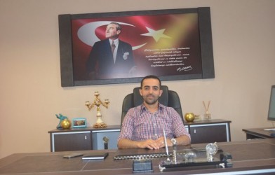 MYO’NUN YENİ MÜDÜRÜ HÜSEYİN ŞAHİN