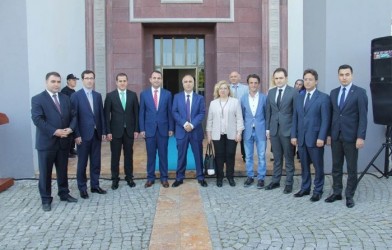 VALİ HASAN KARAHAN GİRESUN’A VEDA ETTİ