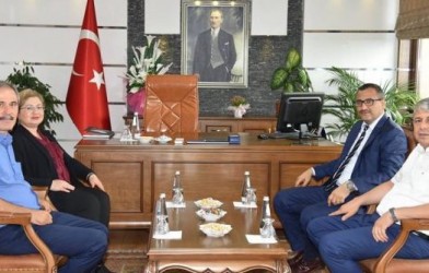 VALİ’DEN ESPİYE ZİYARETİ