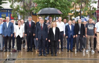 30 AĞUSTOS ZAFER BAYRAMI KUTLANDI