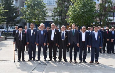 GAZİLER GÜNÜ TÖRENLE KUTLANDI