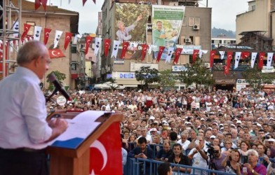 ÜRETİCİ FINDIK MİTİNGİNDE BULUŞTU