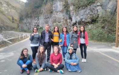 ŞEHİT CENGİZ SARIBAŞ MTA LİSESİ GEZİ DÜZENLEDİ